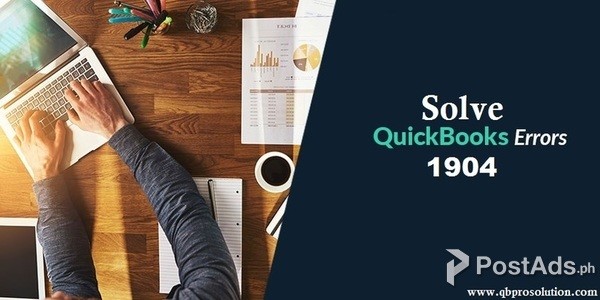 How can solve QuickBooks Error 1904