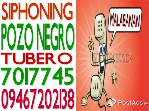 TUBERO SERVICE QUEZON CITY CALL US NOW:7017745 09467202138 09357538342