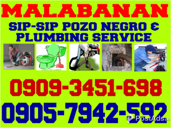 Malabanan sipsip pozo negro services In Cagayan de oro 09093451698