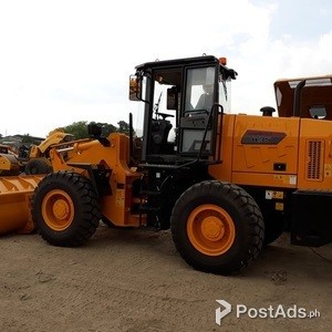 CDM835 Wheel Loader 1.8cubic Lonking Payloader Brandnew! | PostAds PH