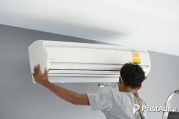 Aircon service cleaning and installation