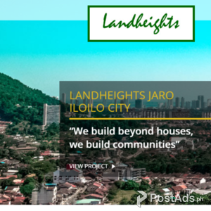 Grab yours! Affordable House and lot Iloilo City | PostAds PH