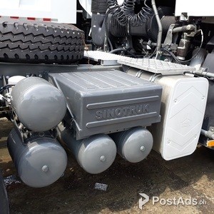 HOWO A7 Tractor Head 380HP 10wheeler Sinotruk For sale | PostAds PH
