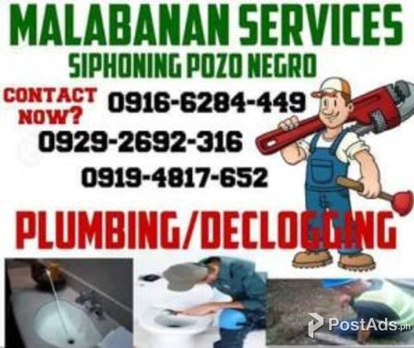 De-Clogging Pipelines Services
