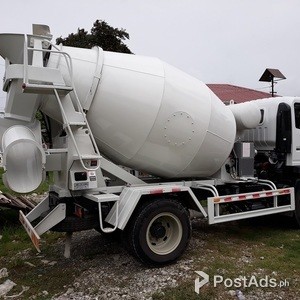 Homan Transit Mixer 4cubic 6wheeler Sinotruk For sale | PostAds PH