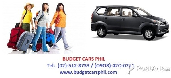 CHEAP VAN AND CAR RENTAL clean cool aircon and on time 