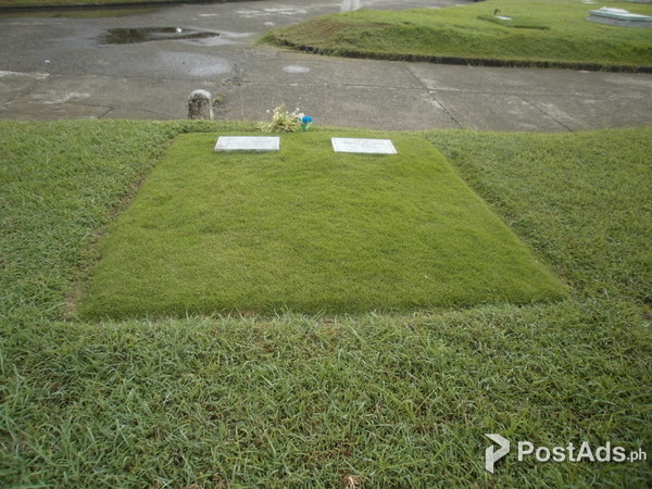 Garden  lot Green Garden Memorial Park Iloilo City