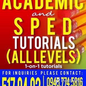 Academic Tutorials | PostAds PH