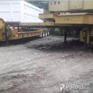 Lowbed Double Axle 45tons 40feet | PostAds PH