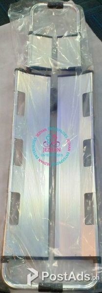 Aluminum Scoop Stretcher