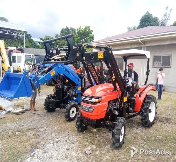 BRAND NEW UNIT! -- FARM TRACTOR WITH BACKHOE LOADER ONLY