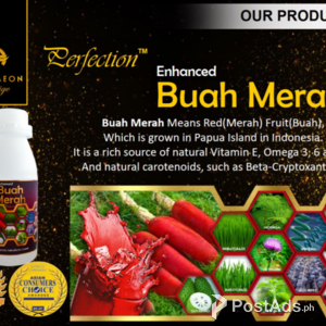 JA Enhanced Bua Merah | PostAds PH