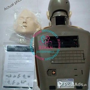 Brayden Adult CPR Training Manikin | PostAds PH