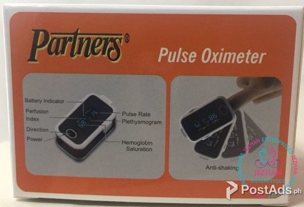 Partners Pulse Oximeter