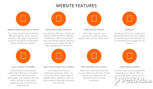 Affordable web design and services in Iloilo City 