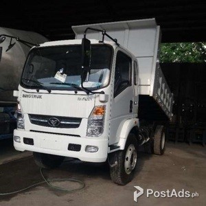 Homan Dump truck 6.5cubic Sinotruk 6 wheeler For sale | PostAds PH
