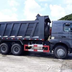 HOWO-A7 Dump Truck 20cubic Sinotruk 10wheeler For sale | PostAds PH