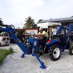 Farm Tractor Backhoe Loader 40HP For sale | PostAds PH