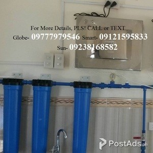 Water Refilling Station:Nationwide Service and Installation | PostAds PH