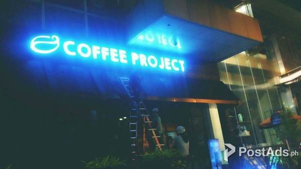 Acrylic Lighted Signage