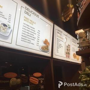 Lighted and Non Lighted Menu Board | PostAds PH