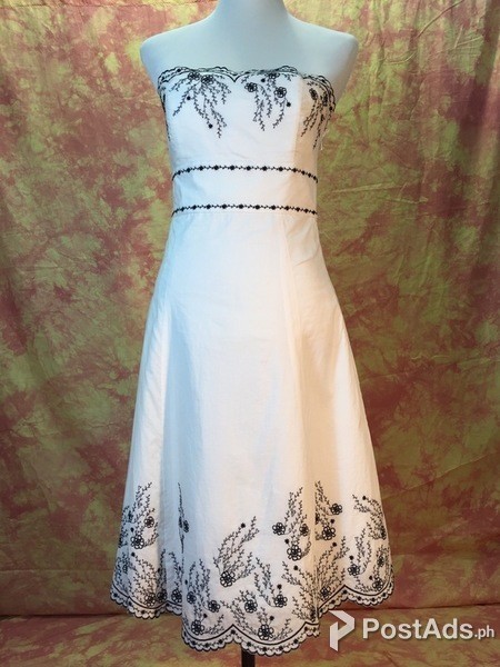 Dainty White Dress 
