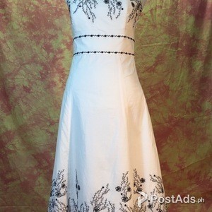 Dainty White Dress | PostAds PH