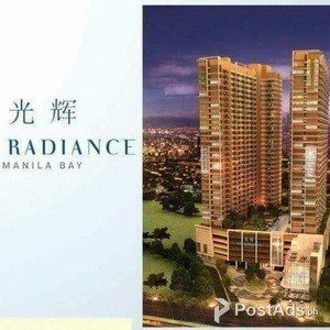The Radiance Manila 2 BR w/ 2 Balconies & Bathrooms w/ 1 Parking Space | PostAds PH
