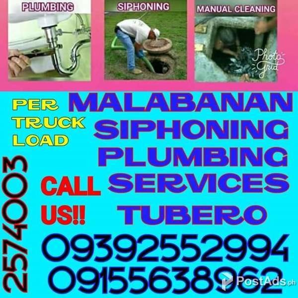 MALABANAN SIPHONING PLUMBING SERVICES