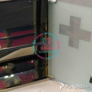 First Aid Cabinet (Stainless) | PostAds PH