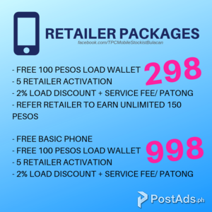 SIM activation to retailer SIM eloading business | PostAds PH