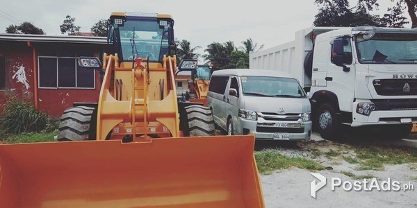 RUM ZL-30 Wheel loader 1.7cbm Payloader