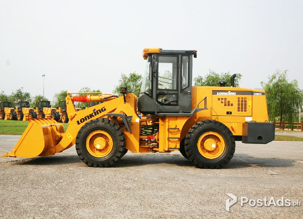 FOR SALE -- Brand New!! CDM833 Wheel Loader 1.7 Cubic Meter LONKING