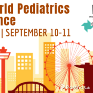 2019 World Pediatrics Conference | PostAds PH