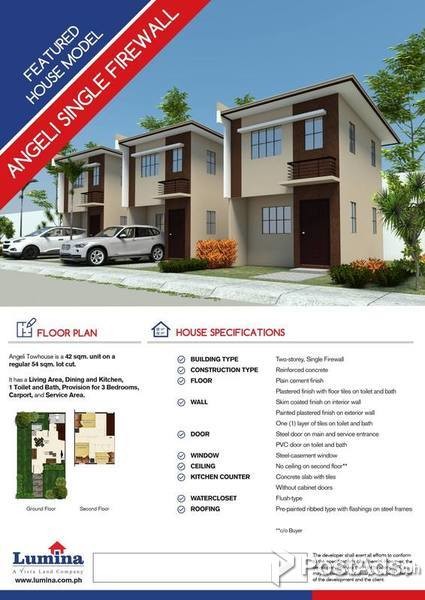 FOR SALE AFFORDABLE HOUSE & LOT IN BULACAN BY JANROSCH, LUMINA-ANGELI