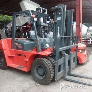 LG50DT Diesel Forklift 5 tons Lonking For sale | PostAds PH