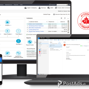 Payroll and Accounting System SAGE 50 (Peachtree) | PostAds PH