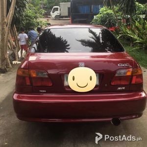 HONDA CIVIC Sir 2000 mt | PostAds PH