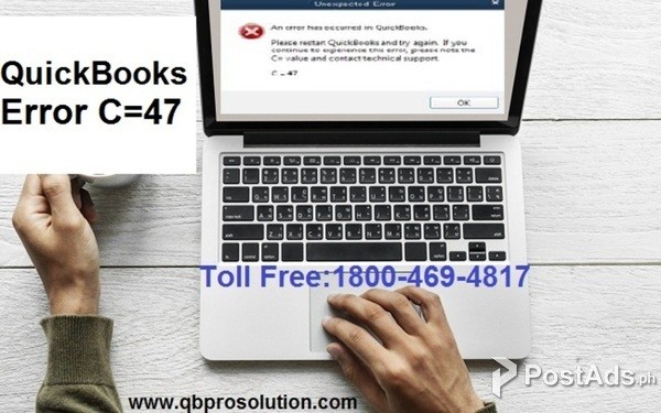How to fix QuickBooks Error c=47