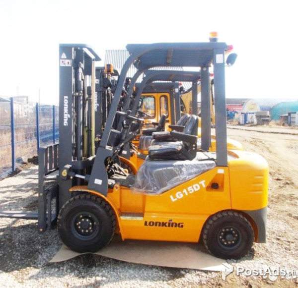 FOR SALE! -- BRAND NEW UNIT LONKING LG15DT DIESEL ENGINE FORKLIFT