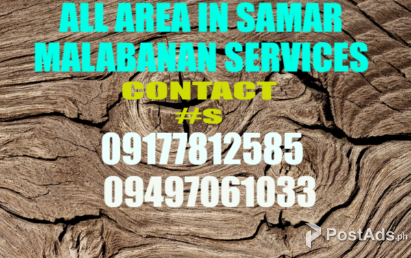 JPS malabanan siphoning & plumbing services 09497061033