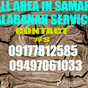 JPS malabanan siphoning & plumbing services 09497061033 | PostAds PH