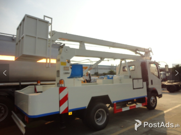 Sinotruk Haixi Manlift truck 6wheeler Brandnew