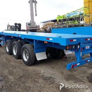 Tri Axle Semi Trailer Flatbed 45tons 40feet Brandnew | PostAds PH