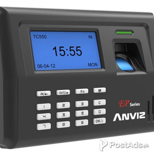ANVIZ EP300 Biometrics with FREE Payroll Software for SALE | PostAds PH