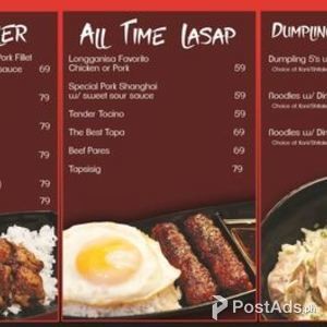 COOKED FOOD | PostAds PH