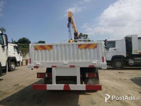 Homan Boom truck 3.2tons 6wheeler