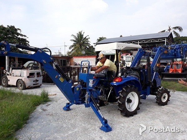 Backhoe Loader Farm Tractor Brandnew