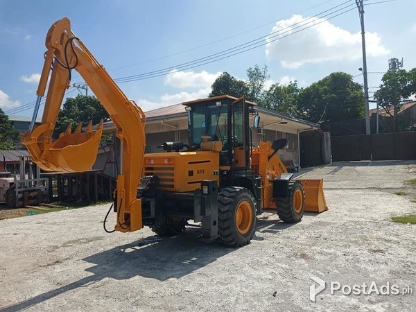 HQ25-30 BACKHOE LOADER .30 / 1m³ Capaci