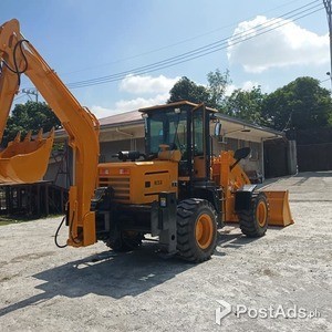 HQ25-30 BACKHOE LOADER .30 / 1m³ Capaci | PostAds PH